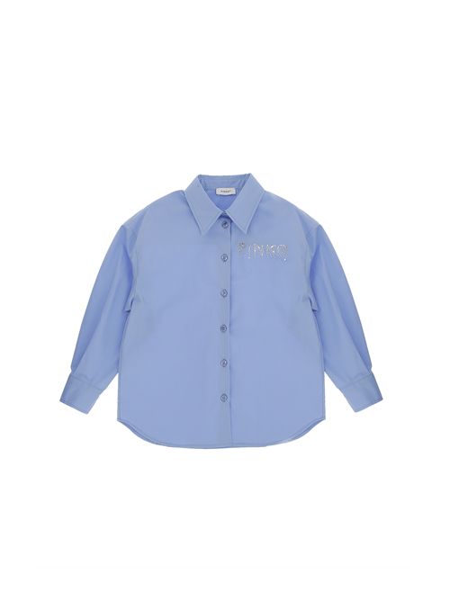 Camicia, bambina, logata. PINKO | KFCA042 0 CA0270927